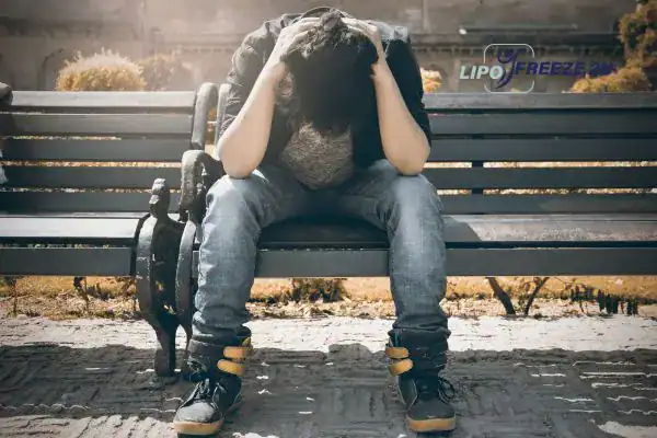 upset man because of erectile dysfunction Croydon