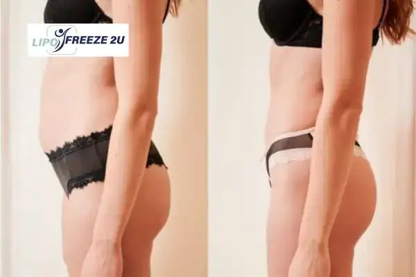 Body toning treatment Croydon before and after results
