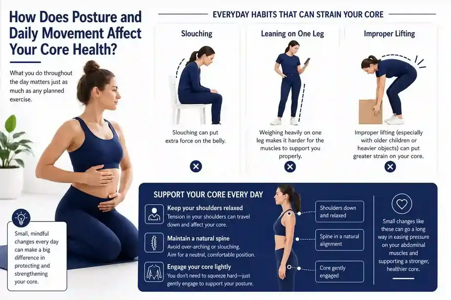 How Does Posture and Daily Movement Affect Your Core Health Croydon?