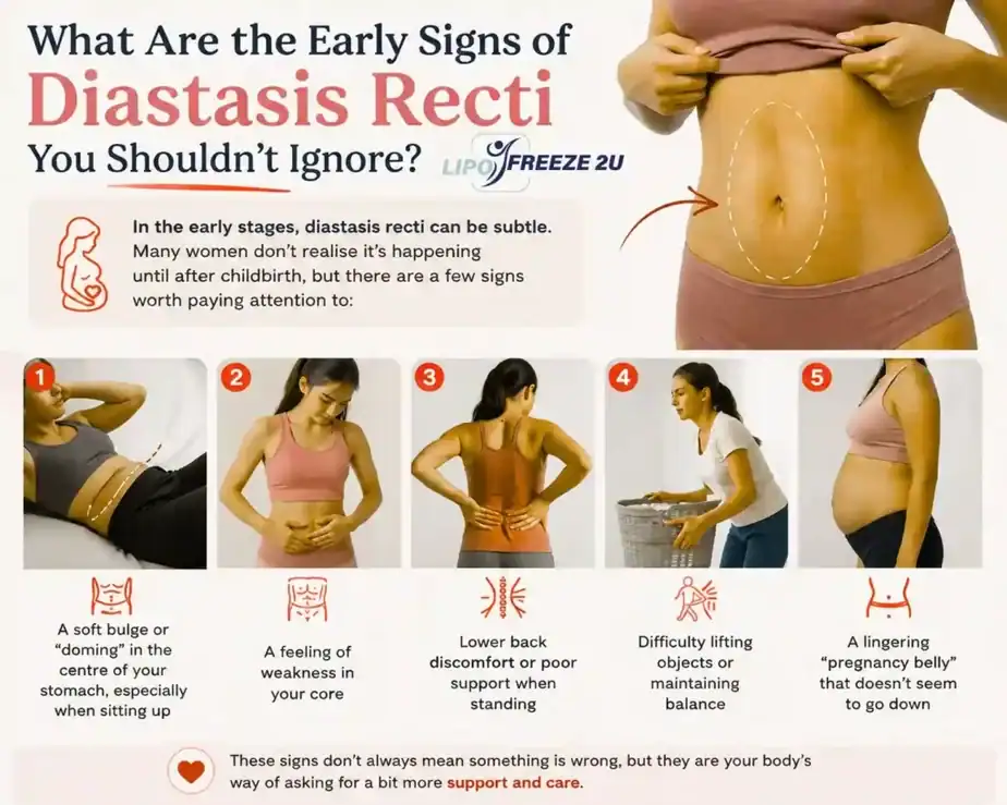 What Are the Early Signs of Diastasis Recti You Shouldn’t Ignore Croydon?