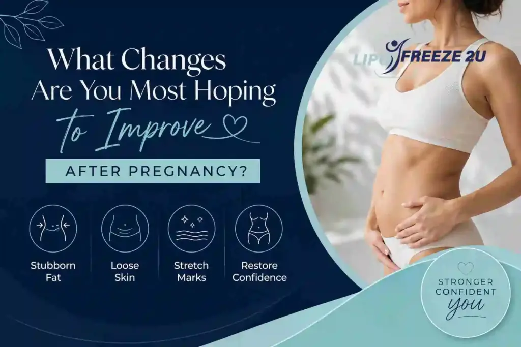 What Changes Are You Most Hoping to Improve After Pregnancy Croydon?