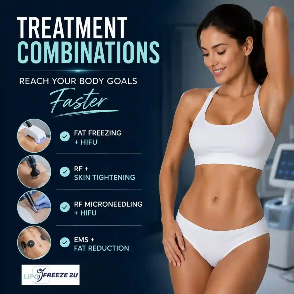Which Combination of Treatments Could Help You Reach Your Body Goals Faster Croydon?